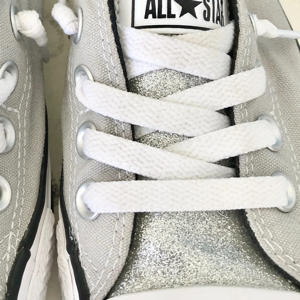 Converse, All Star, Shoreline, Classic, Slip On Sneakers, Womens, Size 6.5, Grey - Picture 8 of 16